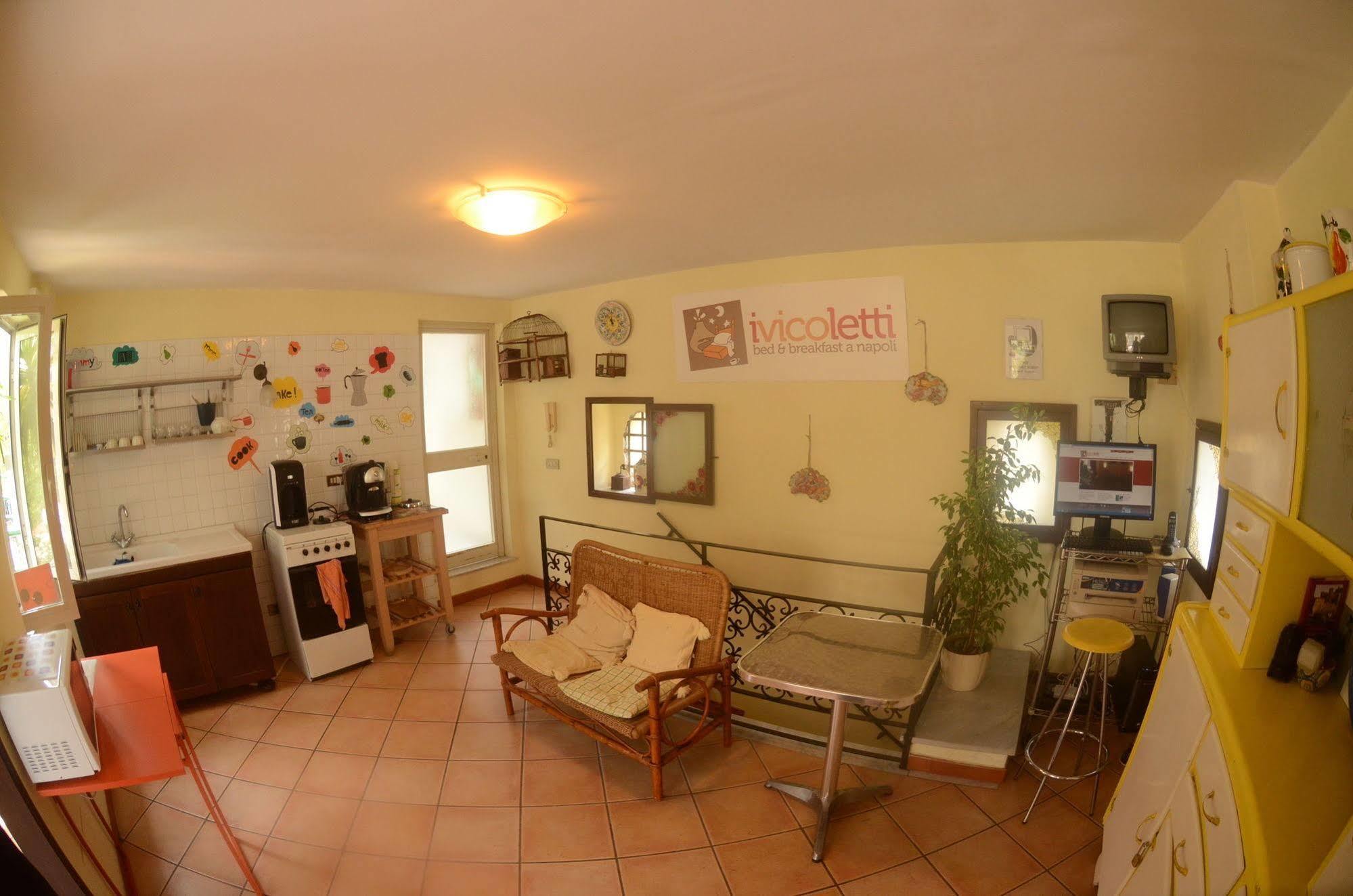 Bed And Breakfast I Vicoletti Di Napoli Dış mekan fotoğraf